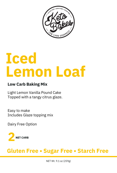 Iced Lemon Loaf Mix