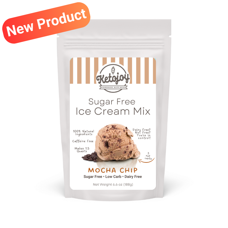 Ice Cream Mix - MOCHA CHIP