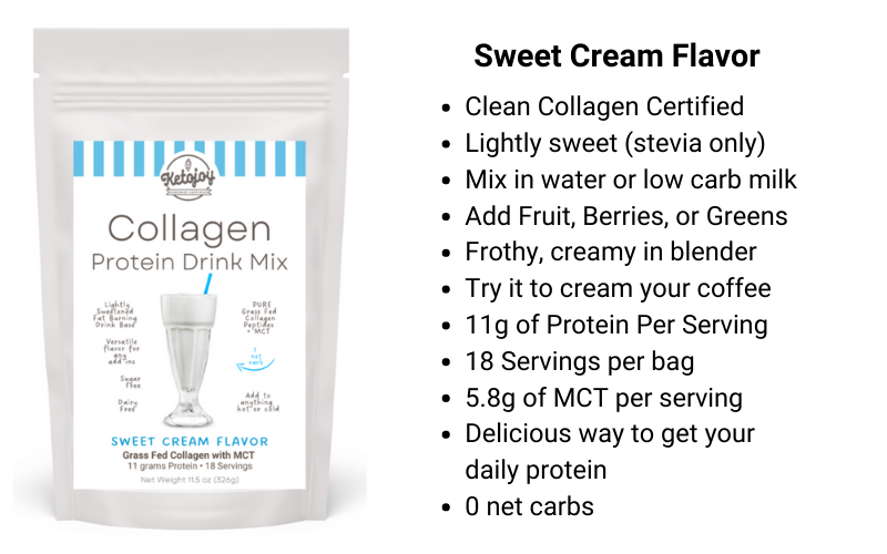 Collagen Drink - Sweet Cream