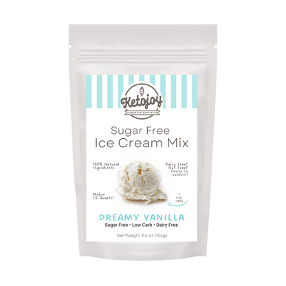 Ice Cream Mix - DREAMY VANILLA