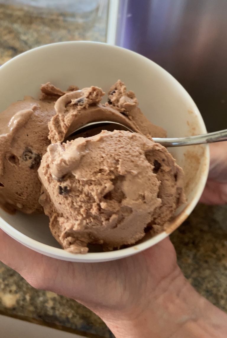 Ice Cream Mix - MOCHA CHIP