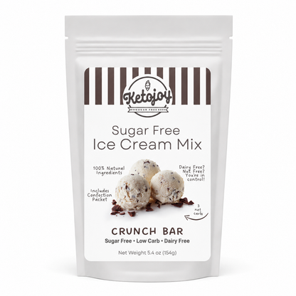 Ice Cream Mix - CRUNCH BAR - 1g net carb