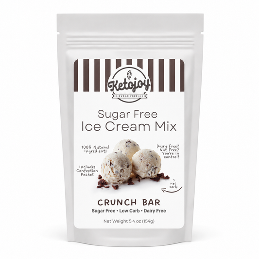 Ice Cream Mix - CRUNCH BAR - 1g net carb
