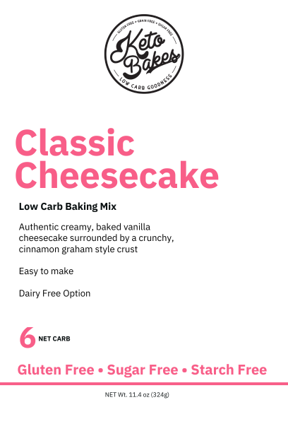 Classic Cheesecake Mix
