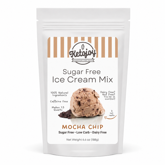 Ice Cream Mix - MOCHA CHIP - 3g net carbs