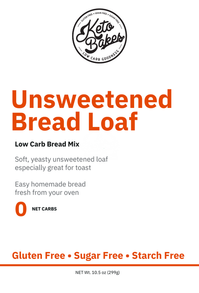 Unsweetened Bread Loaf Mix